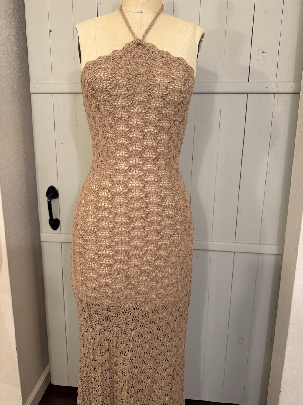 Astr Shira Knit Maxi Dress - Picture 2 of 6